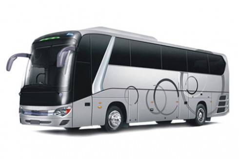Luxury Coaches Rental India