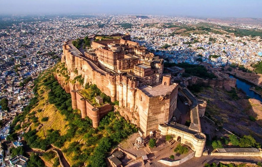 Golden Triangle Tour with Jodhpur 
