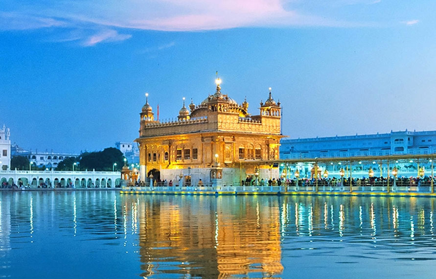 Golden Triangle Tour with Amritsar