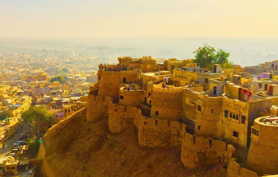 Golden Triangle Tour with Jaisalmer