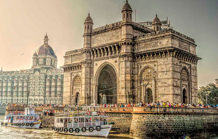 Golden Triangle Tour with Mumbai