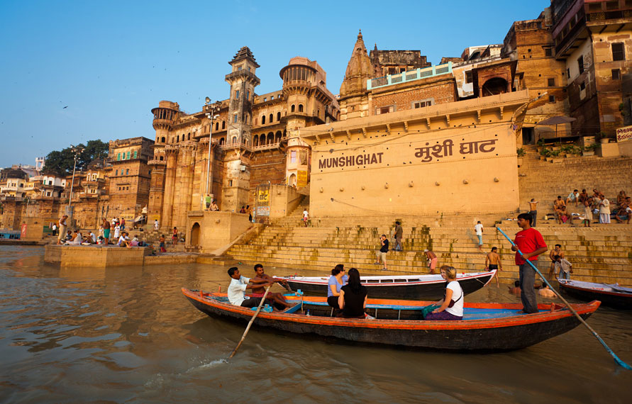 Golden Triangle Tour with Varanasi